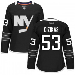 Authentic Reebok Women's Casey Cizikas Alternate Jersey - NHL 53 New York Islanders