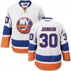 Authentic Reebok Adult Chad Johnson Away Jersey - NHL 30 New York Islanders
