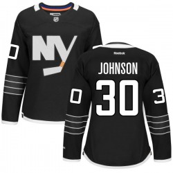 Authentic Reebok Women's Chad Johnson Alternate Jersey - NHL 30 New York Islanders