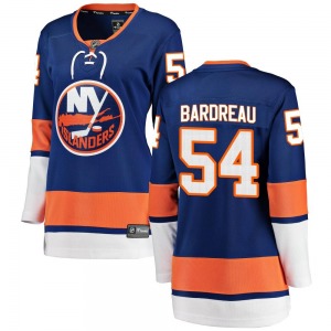 Breakaway Fanatics Branded Women's Cole Bardreau Blue Home Jersey - NHL New York Islanders