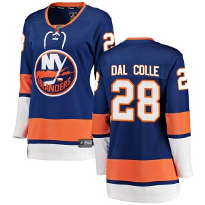 Breakaway Fanatics Branded Women's Michael Dal Colle Blue Home Jersey - NHL New York Islanders