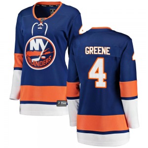 Breakaway Fanatics Branded Women's Andy Greene Blue Home Jersey - NHL New York Islanders