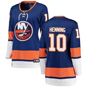 Breakaway Fanatics Branded Women's Lorne Henning Blue Home Jersey - NHL New York Islanders