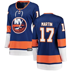 Breakaway Fanatics Branded Women's Matt Martin Blue Home Jersey - NHL New York Islanders