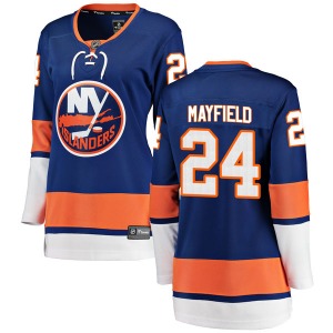 Breakaway Fanatics Branded Women's Scott Mayfield Blue Home Jersey - NHL New York Islanders
