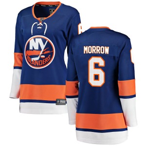 Breakaway Fanatics Branded Women's Ken Morrow Blue Home Jersey - NHL New York Islanders