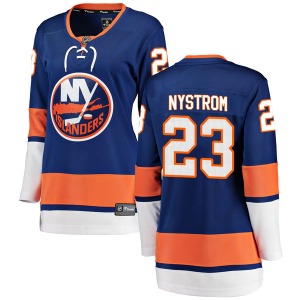 Breakaway Fanatics Branded Women's Bob Nystrom Blue Home Jersey - NHL New York Islanders