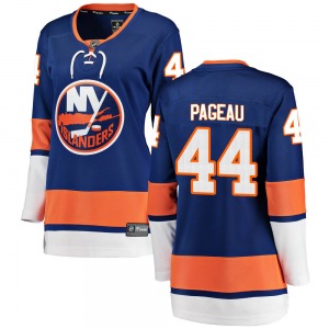 Breakaway Fanatics Branded Women's Jean-Gabriel Pageau Blue ized Home Jersey - NHL New York Islanders