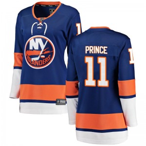 Breakaway Fanatics Branded Women's Shane Prince Blue Home Jersey - NHL New York Islanders