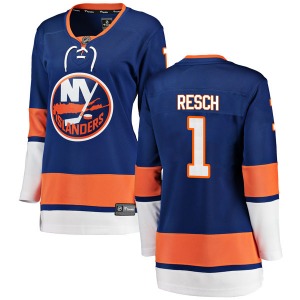 Breakaway Fanatics Branded Women's Glenn Resch Blue Home Jersey - NHL New York Islanders