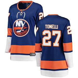 Breakaway Fanatics Branded Women's John Tonelli Blue Home Jersey - NHL New York Islanders