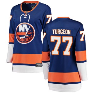 Breakaway Fanatics Branded Women's Pierre Turgeon Blue Home Jersey - NHL New York Islanders