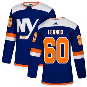 Authentic Adidas Adult Tristan Lennox Blue Alternate Jersey - NHL New York Islanders
