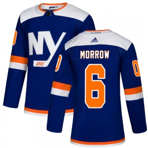 Authentic Adidas Adult Ken Morrow Blue Alternate Jersey - NHL New York Islanders