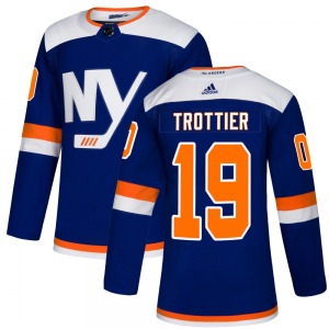 Authentic Adidas Adult Bryan Trottier Blue Alternate Jersey - NHL New York Islanders
