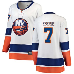 Breakaway Fanatics Branded Women's Jordan Eberle White Away Jersey - NHL New York Islanders