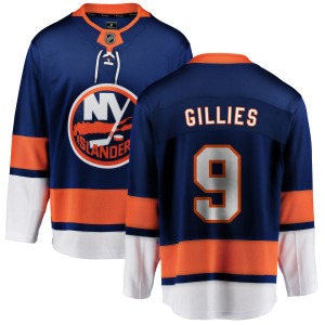 Breakaway Fanatics Branded Youth Clark Gillies Blue Home Jersey - NHL New York Islanders