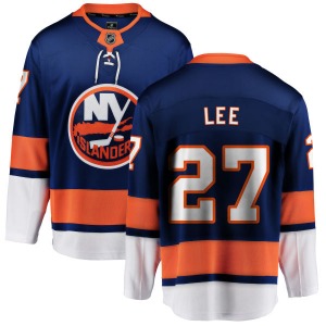 Breakaway Fanatics Branded Youth Anders Lee Blue Home Jersey - NHL New York Islanders