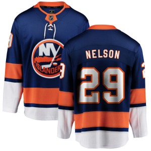 Breakaway Fanatics Branded Youth Brock Nelson Blue Home Jersey - NHL New York Islanders