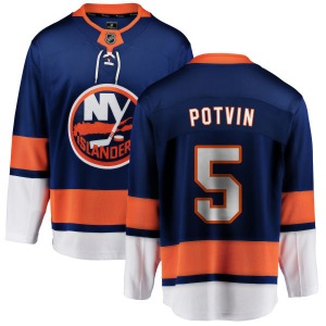 Breakaway Fanatics Branded Youth Denis Potvin Blue Home Jersey - NHL New York Islanders