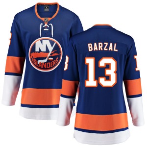 Breakaway Fanatics Branded Women's Mathew Barzal Blue Home Jersey - NHL New York Islanders