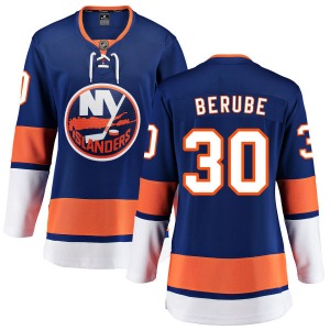 Breakaway Fanatics Branded Women's Jean-Francois Berube Blue Home Jersey - NHL New York Islanders