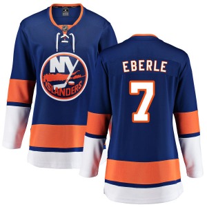 Breakaway Fanatics Branded Women's Jordan Eberle Blue Home Jersey - NHL New York Islanders