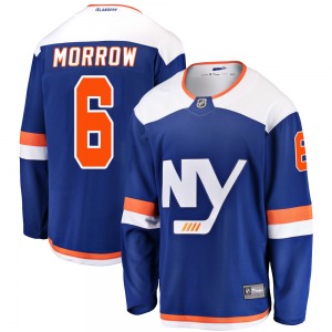 Breakaway Fanatics Branded Youth Ken Morrow Blue Alternate Jersey - NHL New York Islanders