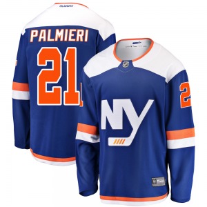 Breakaway Fanatics Branded Youth Kyle Palmieri Blue Alternate Jersey - NHL New York Islanders