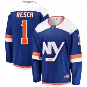Breakaway Fanatics Branded Youth Glenn Resch Blue Alternate Jersey - NHL New York Islanders