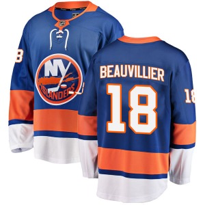 Breakaway Fanatics Branded Youth Anthony Beauvillier Blue Home Jersey - NHL New York Islanders