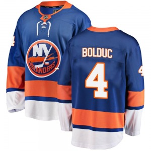 Breakaway Fanatics Branded Youth Samuel Bolduc Blue Home Jersey - NHL New York Islanders