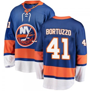 Breakaway Fanatics Branded Youth Robert Bortuzzo Blue Home Jersey - NHL New York Islanders