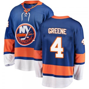 Breakaway Fanatics Branded Youth Andy Greene Blue Home Jersey - NHL New York Islanders