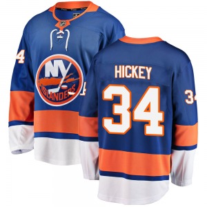 Breakaway Fanatics Branded Youth Thomas Hickey Blue Home Jersey - NHL New York Islanders