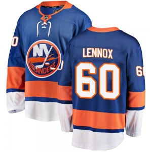 Breakaway Fanatics Branded Youth Tristan Lennox Blue Home Jersey - NHL New York Islanders