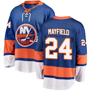 Breakaway Fanatics Branded Youth Scott Mayfield Blue Home Jersey - NHL New York Islanders