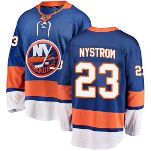 Breakaway Fanatics Branded Youth Bob Nystrom Blue Home Jersey - NHL New York Islanders