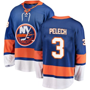 Breakaway Fanatics Branded Youth Adam Pelech Blue Home Jersey - NHL New York Islanders