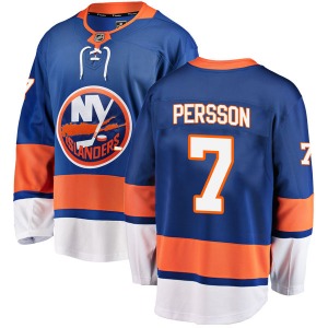 Breakaway Fanatics Branded Youth Stefan Persson Blue Home Jersey - NHL New York Islanders