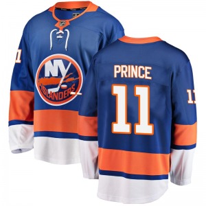 Breakaway Fanatics Branded Youth Shane Prince Blue Home Jersey - NHL New York Islanders