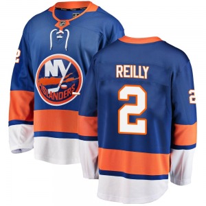 Breakaway Fanatics Branded Youth Mike Reilly Blue Home Jersey - NHL New York Islanders