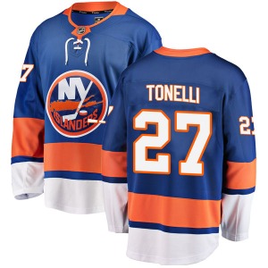 Breakaway Fanatics Branded Youth John Tonelli Blue Home Jersey - NHL New York Islanders