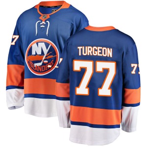 Breakaway Fanatics Branded Youth Pierre Turgeon Blue Home Jersey - NHL New York Islanders