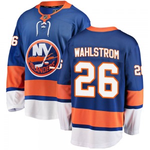 Breakaway Fanatics Branded Youth Oliver Wahlstrom Blue Home Jersey - NHL New York Islanders