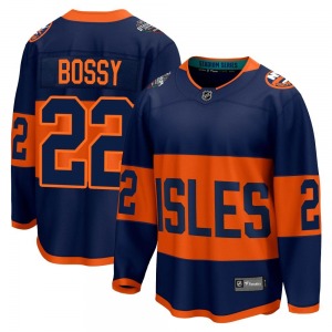 Breakaway Fanatics Branded Adult Mike Bossy Navy 2024 Stadium Series Jersey - NHL New York Islanders