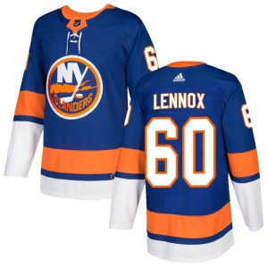 Authentic Adidas Youth Tristan Lennox Royal Home Jersey - NHL New York Islanders