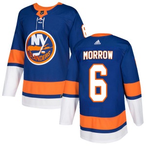 Authentic Adidas Youth Ken Morrow Royal Home Jersey - NHL New York Islanders