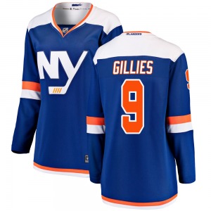Breakaway Fanatics Branded Women's Clark Gillies Blue Alternate Jersey - NHL New York Islanders