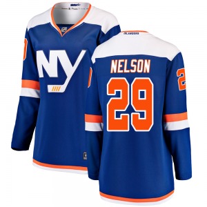 Breakaway Fanatics Branded Women's Brock Nelson Blue Alternate Jersey - NHL New York Islanders
